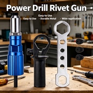 Adapter Metal Nail Gun Pistol rivet Rivet Gun Blind Rivet Gun Power Drill