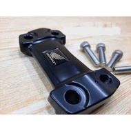 HANDLEBAR RAISER HANDLEBAR CLAMP MP MONO VERZA MP GL TIGER IMPORT HODO GORILLA