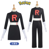 Pokémon Kojiro Musashi & James Jessie Costumes - Perfect for Halloween Cosplay