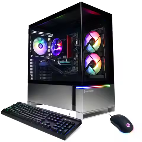 hm Brand New Gamer Xtreme VR Gaming PC, Intel Core i5-13400F 2.5GHz, GeForce RTX 4060 8GB, 16GB DDR5
