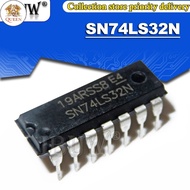 QC 10PCS SN74LS32N DIP14 SN74LS32 74LS32N 74LS32 DIP Integrated IC