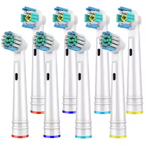 Toothbrush Heads for Oral B Electric Toothbrush 2 Model for Oral B Electric Advance/Pro Health/Trium