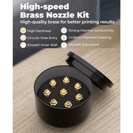 High-speed M6 Nozzle plastic extruder box for Ender-5 S1 & Ender-7 & Ender 3 V3 SE 3d printer..