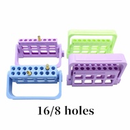 1pcs 16 /8 Holder Dental Plastic Holder For Rotary K H R Files Measuring Instrument Endodontic File 