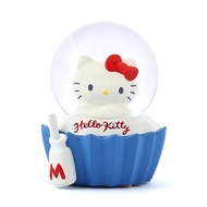 Hello Kitty 牛奶甜心 水晶球擺飾 生日情人節 聖誕交換禮物 療癒