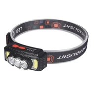 Senter Cas Kepala Headlamp LED COB Super Terang High Quality - HX-810