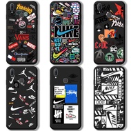 Vivo 1820 1807 1816 1817 1811 1814 1726 1723 2015  Black Phone Case ni  ke air spots Joint name jor 
