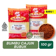 Cajun Seasoning 100 gr Yutakachi Cajun Powder/ Cajun Powder/ Seasoning Center Cooking Seasoning/
