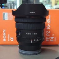 Sony FE PZ 16-35MM F4 G 99% new 全幅電動鏡