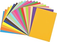 WENMER Colored Paper 200 Sheets, 20 Assorted Colors, 70gsm A4 Colored Copy Paper Color Paper Decorative Paper for DIY Arts Crafts