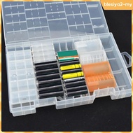 [BlesiyaedMY] 1 lot Battery Storage Box Case Battery Holder Case for Battery Plastic