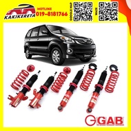 🔥Best🔥Toyota 🇯🇵Avanza 2004-2011 🇯🇵Gab He Series Hi Lo Body shift Adjustable Absorber / Suspension