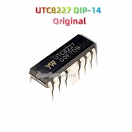 5pcs Original UTC8227 DIP-14 YW 8227 DIP-14 Low Frequency Power Amplifier IC New Genuine
