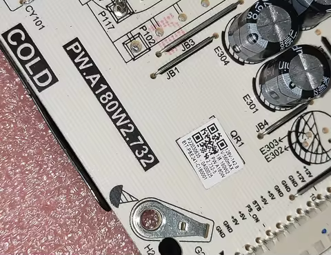 PW.A180W2.732 LED TV power board, tested well, physical photo 2 specifications