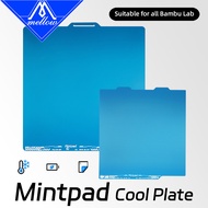 Mellow MintPad Cool Plate Build Surface for Bambu Lab X1 P1 A1 H2D 3D Printer Low Temp Adhesion Dual