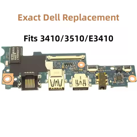 Laptop Right-Side Laptop USB IO Board for DELL for Dell Latitude 3410 3510 E3410 0Y67KR Y67KR