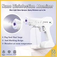 【READY STOCK】Wireless portable disinfection sprayer/nano blue atomizer/800ml atomization spray gun/disinfection gun