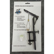 Fly Fishing Vise AA Economic Set For Jigging Assist Hook Size 1/0 to 12/0