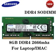 Original Samsung 8GB DDR4 2666MHz PC4-2666V M471A1K43CB1-CTD สำหรับแล็ปท็อป Memoria RAM