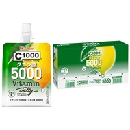 C1000 Vitamin Jelly Citric Acid 5000 180g x 6 [Supplementing Vitamin C and Citric Acid, Beautiful an