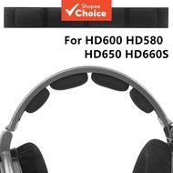 Headband Pads for Sennheiser HD600 HD580 HD650 HD660S, Soft Memory Foam with Mesh Fabric Pad Jalur K