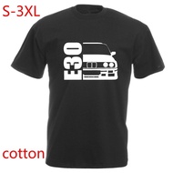 Fashion Classic BMW E30 Retro Classic Men T Shirt Printing Cotton T Shirt