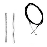 80cc clutch cable with springs heat guard Motorized bike parts 2t 80cc 66cc 49cc 50cc