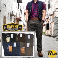 DP/DAPPER Brand Regular Cutting Cargo Long Pants