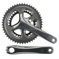 CRANK SHIMANO TIAGRA FC - 4700 10 SPEED 52 - 36 HOLLOWTECH II HT2 SEPEDA LIPAT SELI ATAU ROADBIKE