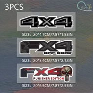 New F-150 New Raptor RAPTOR Car Decal Pull F150 Cargo Box 4X4 FX4 Decoration Modification Car Sticke