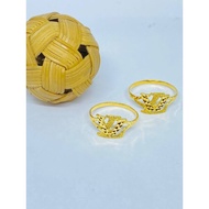 Cincin LV Emas 916 Cincin bajet