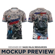 Coast guard underwear sublimation APMM underwear