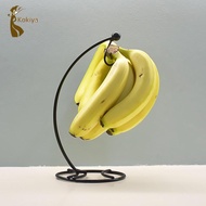 [kokiya] Banana Stand Banana Holder Display Storage Rack Modern Kitchen Accessories Iron Banana Hold
