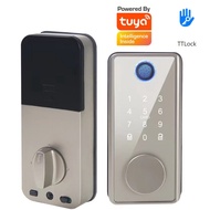 Smart Code Lock Digital Door Lock Fingerprint Door Lock Door Lock with Key Double Lock Door Room Door Security Lock Door Lock Set