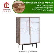 SNOWIE 2.6FT Shoe Cabinet/Rak Kasut