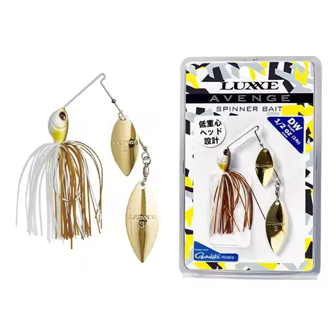 Japan Gamakatsu Luxxe Avenge Spinner Jig bait Wire tassle lure Bait with Hook for sea ​​bass salmon