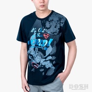 DOSH MENS T-SHIRTS SUPERMAN เสื้อยืดคอกลมผู้ชาย DSMT5198-NV