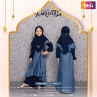 NIBRAS ESTELA GAMIS ANAK 2023 PROMO GAMIS ANAK NIBRAS ESTELA NAVY