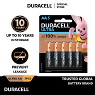 Duracell Ultra Alkaline AA Batteries, pack of 5