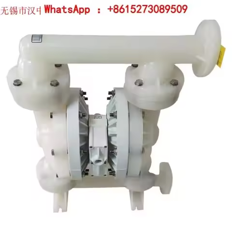 Original genuine DN40 engineering plastic P400/PPPPP/TNU/TF/PTV pneumatic diaphragm pump