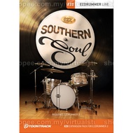🔥 SOUTHERN SOUL - EZDRUMMER 2 EXPANSION - TOONTRACK (WIN MAC) FL STUDIO CUBASE ABLETON STUDIO ONE