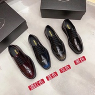 [PRADA PRADA] High-End Cow Leather Shoes
