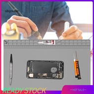 SN Bga Soldering Table Mat Heat-resistant Workstation Pad Multi-slot Heat-resistant Repair Pad for E