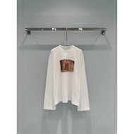 Women's Fashion Top - Acne Studios 2025 Retro Bow Print Long Sleeve