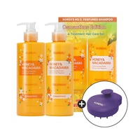 [kundal] ] + Exclusive Shampoo & Conditioner Osmanthus Gift Set Free Shampoo Brush 400ml 1+1