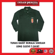 BAJU TUNAS KADET REMAJA SEKOLAH COTTON LENGAN PANJANG (TKRS) / Uniform Kokurikulum Long Sleeve Shirt