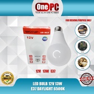 ONEPC LED BULB 12V 13W E37 DAYLIGHT 6500K