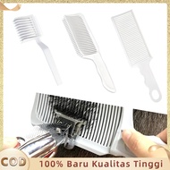 Curved Hair Cutting Comb Men's Hair Cutting Comb Fade Hair Comb 1set