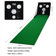 Pgm Indoor Golf Putter Trainer Cutting Net Golf Training Net Equipment Supplies