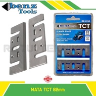 MATA BENZ 82mm TCT Planer Blade Sugu Planner Blade 82mm TCT 7mm Planer Blade 82 mm